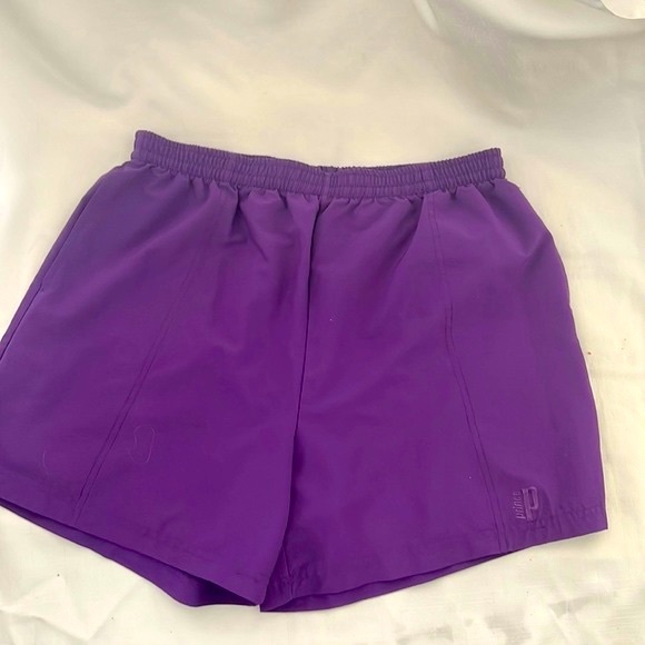 Nike / Prince~2~Active Shorts / Purple & Blue - Picture 3 of 12